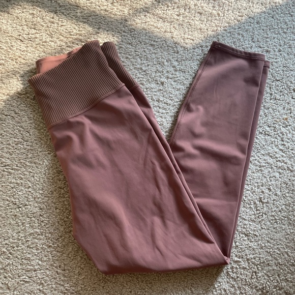 Vuori Rib Studio Leggings - Cedar - Picture 4 of 10